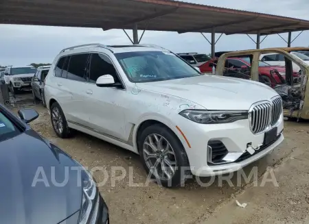 BMW X7 XDRIVE4 2020 vin 5UXCW2C06L9B13083 from auto auction Copart