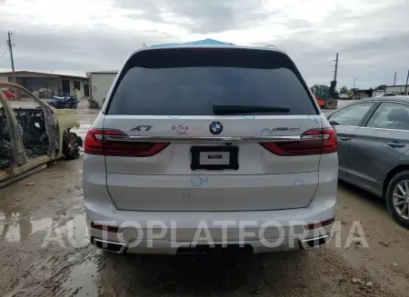 BMW X7 XDRIVE4 2020 vin 5UXCW2C06L9B13083 from auto auction Copart