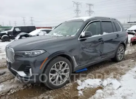 BMW X7 xDrive 2020 2020 vin 5UXCW2C0XL9B60150 from auto auction Copart