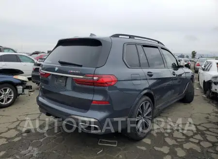 BMW X7 M50I 2022 vin 5UXCX6C06N9K04858 from auto auction Copart