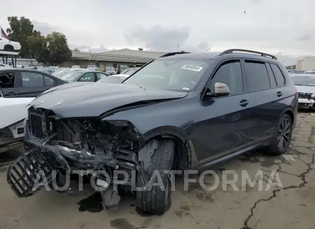 BMW X7 M50I 2022 vin 5UXCX6C06N9K04858 from auto auction Copart