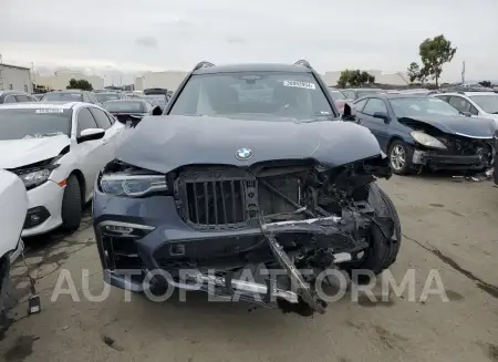 BMW X7 M50I 2022 vin 5UXCX6C06N9K04858 from auto auction Copart