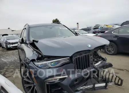 BMW X7 M50I 2022 vin 5UXCX6C06N9K04858 from auto auction Copart