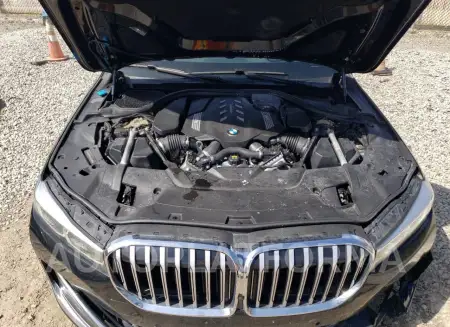 BMW 750 XI 2020 vin WBA7U2C04LGJ59980 from auto auction Copart