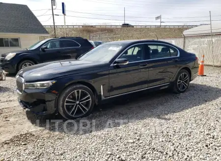 BMW 750XI 2020 2020 vin WBA7U2C04LGJ59980 from auto auction Copart