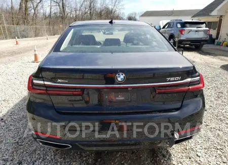 BMW 750 XI 2020 vin WBA7U2C04LGJ59980 from auto auction Copart