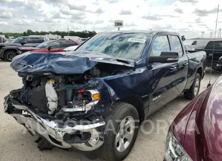 RAM 1500 BIG H 2021 vin 1C6RREBG2MN752805 from auto auction Copart