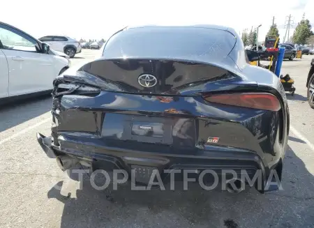 TOYOTA SUPRA BASE 2020 vin WZ1DB4C08LW024886 from auto auction Copart