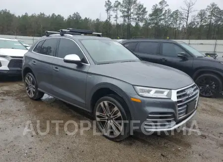 AUDI SQ5 PREMIU 2018 vin WA1A4AFY9J2248548 from auto auction Copart