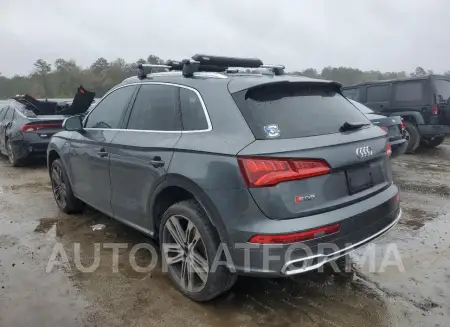 AUDI SQ5 PREMIU 2018 vin WA1A4AFY9J2248548 from auto auction Copart