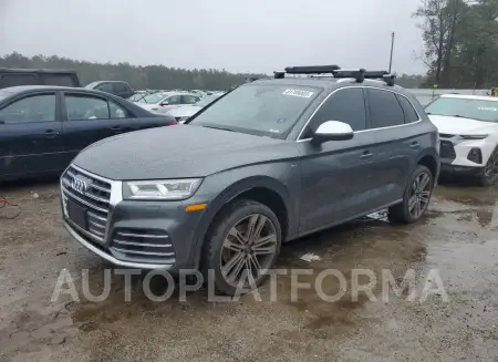 AUDI SQ5 PREMIU 2018 vin WA1A4AFY9J2248548 from auto auction Copart