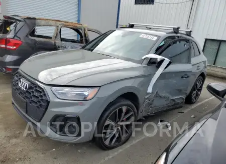 Audi SQ5 2021 2021 vin WA1B4AFY5M2032267 from auto auction Copart