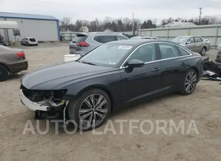 Audi A6 2019 2019 vin WAUE8AF22KN123315 from auto auction Copart