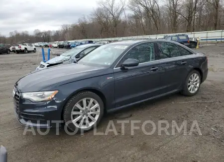 Audi A6 2015 2015 vin WAUFGAFC5FN007189 from auto auction Copart