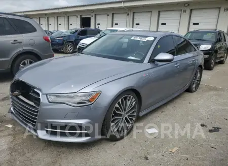 Audi A6 2016 2016 vin WAUFGAFC8GN031830 from auto auction Copart