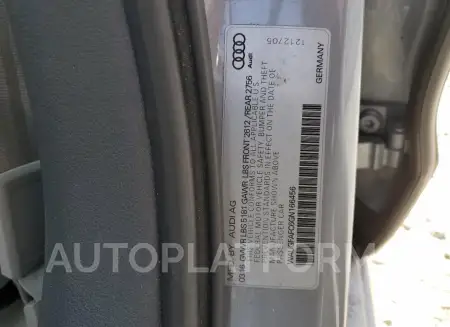 AUDI A6 PREMIUM 2016 vin WAUGFAFC6GN166456 from auto auction Copart