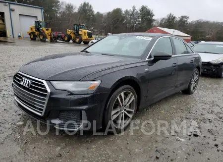 Audi A6 2019 2019 vin WAUK2AF29KN096411 from auto auction Copart