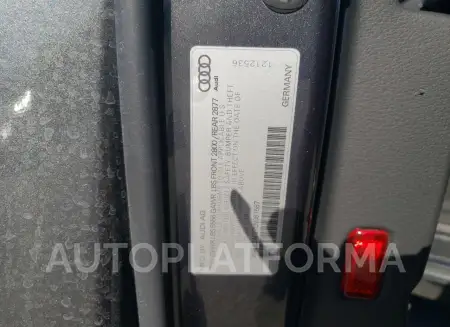 AUDI A6 PREMIUM 2020 vin WAUL2AF27LN081587 from auto auction Copart