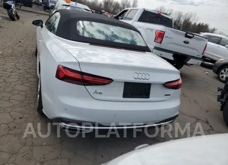 AUDI A5 PREMIUM 2021 vin WAUWAGF53MN007064 from auto auction Copart