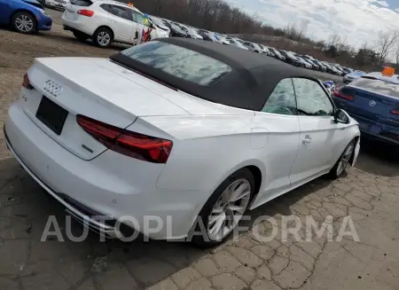 AUDI A5 PREMIUM 2021 vin WAUWAGF53MN007064 from auto auction Copart