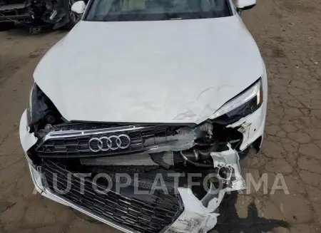 AUDI A5 PREMIUM 2021 vin WAUWAGF53MN007064 from auto auction Copart