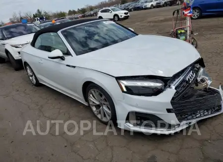 AUDI A5 PREMIUM 2021 vin WAUWAGF53MN007064 from auto auction Copart