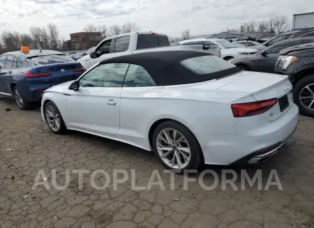 AUDI A5 PREMIUM 2021 vin WAUWAGF53MN007064 from auto auction Copart