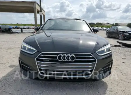 AUDI A5 PREMIUM 2019 vin WAUYNGF59KN002221 from auto auction Copart