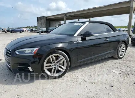 Audi A5 2019 2019 vin WAUYNGF59KN002221 from auto auction Copart