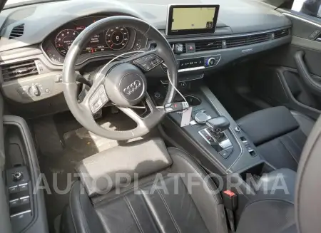 AUDI A5 PREMIUM 2019 vin WAUYNGF59KN002221 from auto auction Copart