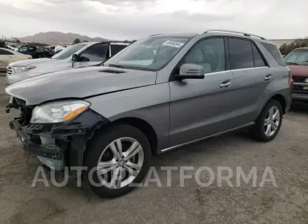 Mercedes-Benz ML350 2015 2015 vin 4JGDA5HB6FA568544 from auto auction Copart