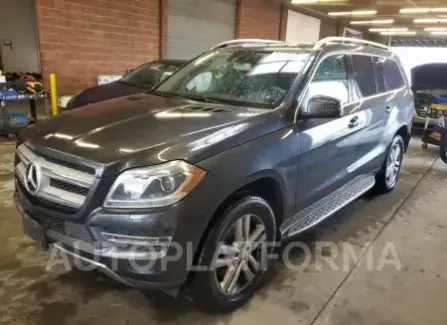 Mercedes-Benz GL450 2015 2015 vin 4JGDF6EE2FA449315 from auto auction Copart