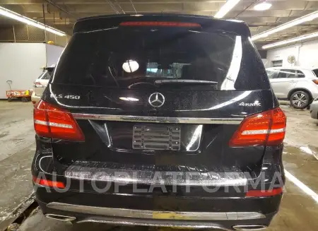 MERCEDES-BENZ GLS 450 4M 2017 vin 4JGDF6EE2HA934539 from auto auction Copart