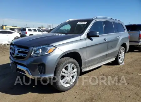 Mercedes-Benz GLS450 2017 2017 vin 4JGDF6EE4HA848102 from auto auction Copart