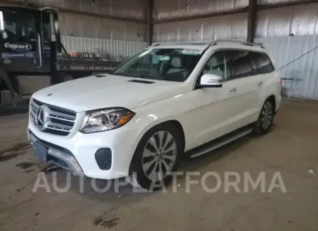 Mercedes-Benz GLS450 2017 2017 vin 4JGDF6EE4HA963993 from auto auction Copart