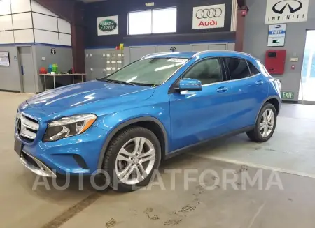 Mercedes-Benz GLA250 2015 2015 vin WDCTG4GB4FJ066751 from auto auction Copart