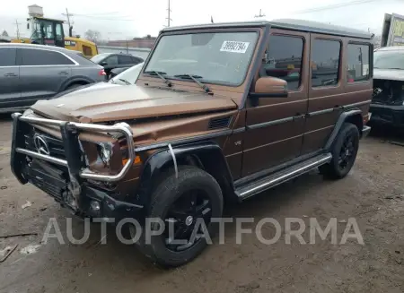 Mercedes-Benz G500 2015 2015 vin WDCYC3HF3FX232574 from auto auction Copart