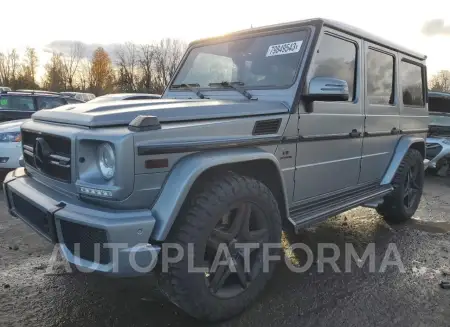 Mercedes-Benz G63 AMG 2016 2016 vin WDCYC7DF1GX252420 from auto auction Copart