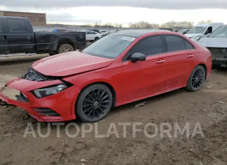 Mercedes-Benz A220 2019 2019 vin WDD3G4EB8KW023316 from auto auction Copart