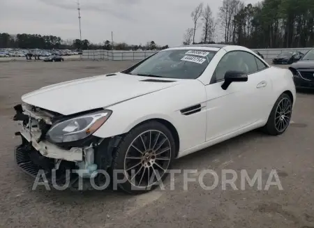 Mercedes-Benz SLC300 2018 2018 vin WDDPK3JAXJF150039 from auto auction Copart