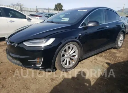 Tesla Model X 2021 2021 vin 5YJXCDE20MF324869 from auto auction Copart