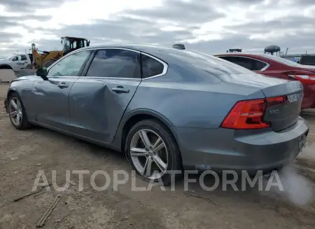 VOLVO S90 T5 MOM 2018 vin LVY982AK9JP015268 from auto auction Copart