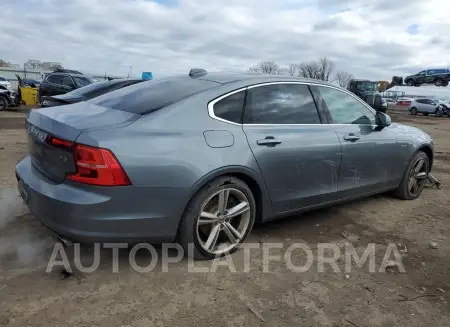 VOLVO S90 T5 MOM 2018 vin LVY982AK9JP015268 from auto auction Copart