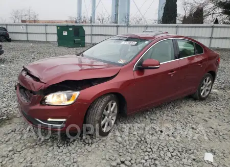 Volvo S60 2016 2016 vin YV126MFK5G2413368 from auto auction Copart