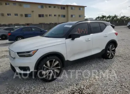 Volvo XC40 2022 2022 vin YV4ED3UR4N2709060 from auto auction Copart