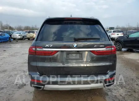 BMW X7 XDRIVE4 2021 vin 5UXCW2C09M9F62839 from auto auction Copart