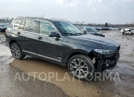 BMW X7 XDRIVE4 2021 vin 5UXCW2C09M9F62839 from auto auction Copart