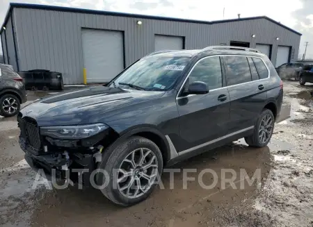 BMW X7 XDRIVE4 2021 vin 5UXCW2C09M9F62839 from auto auction Copart