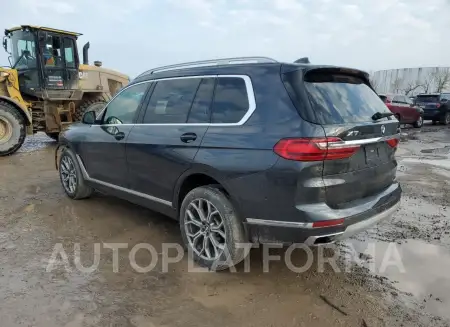 BMW X7 XDRIVE4 2021 vin 5UXCW2C09M9F62839 from auto auction Copart