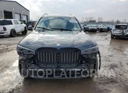 BMW X7 XDRIVE4 2021 vin 5UXCW2C09M9F62839 from auto auction Copart